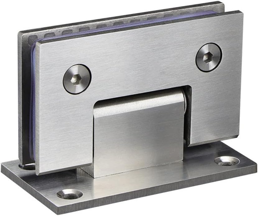GLASS HINGES SHOWER