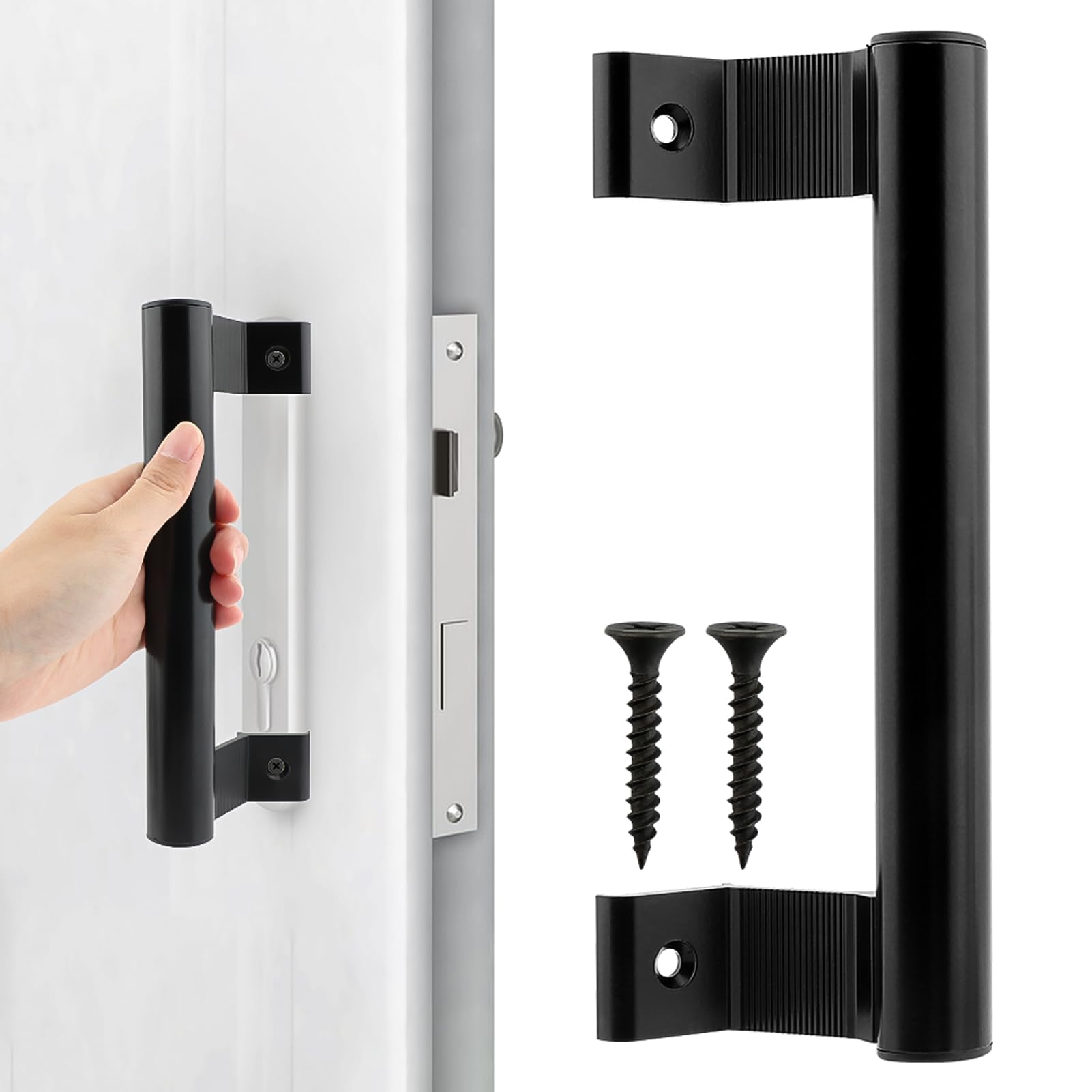 HANDLE SINGLE 20CM WHITE